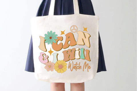 I Can and I Will Watch Me Sublimation Design Sublimation Creativeart88 