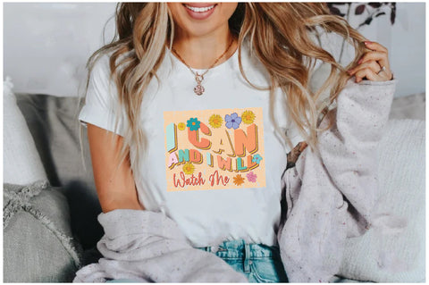 I Can and I Will Watch Me Sublimation Sublimation Jagonath Roy 