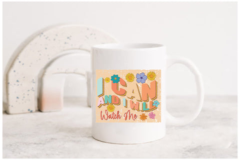 I Can and I Will Watch Me Sublimation Sublimation Jagonath Roy 