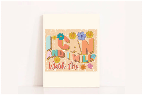 I Can and I Will Watch Me Sublimation Sublimation Jagonath Roy 