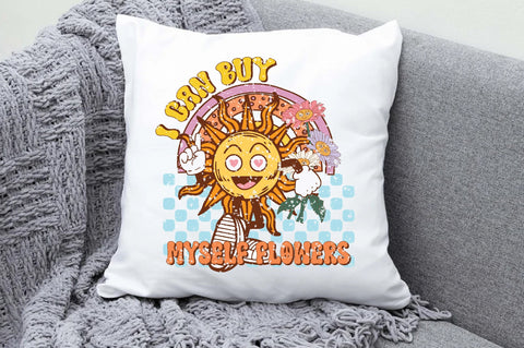 I Can Buy Myself Flowers Sublimation Sublimation Jagonath Roy 