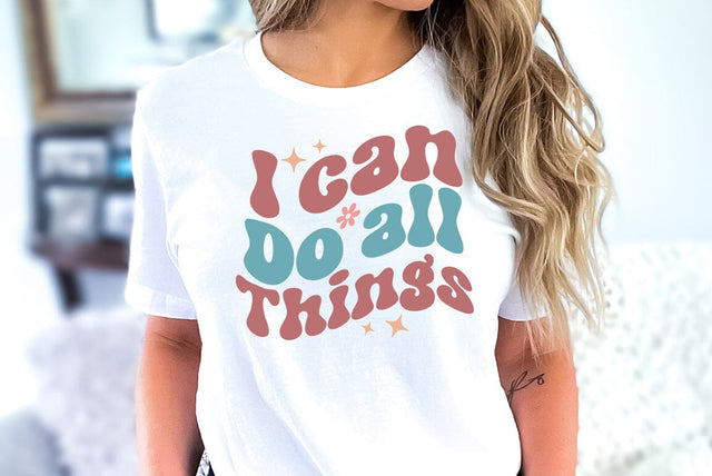 I can do all things, Religious SVG SVG FiveStarCrafting 