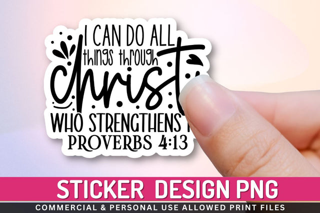 I can do all things Sublimation PNG Sublimation Regulrcrative 