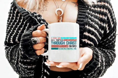 I Can Do All Things Through Christ Who Strengthens Me Christian Sublimation Sublimation Jagonath Roy 