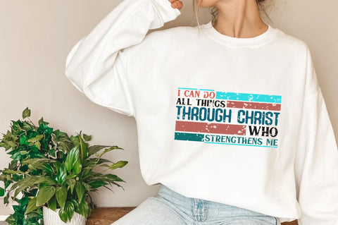 I Can Do All Things Through Christ Who Strengthens Me Christian Sublimation Sublimation Jagonath Roy 