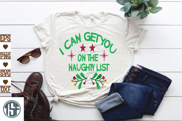 I can get you on the naughty list SVG thesvgfactory 