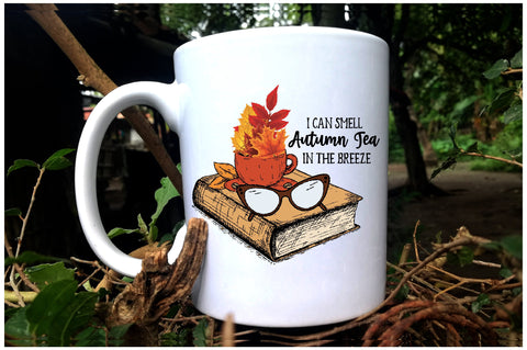 I Can Smell Autumn Tea in the Breeze Sublimation Sublimation Jagonath Roy 