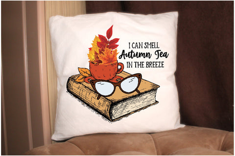 I Can Smell Autumn Tea in the Breeze Sublimation Sublimation Jagonath Roy 