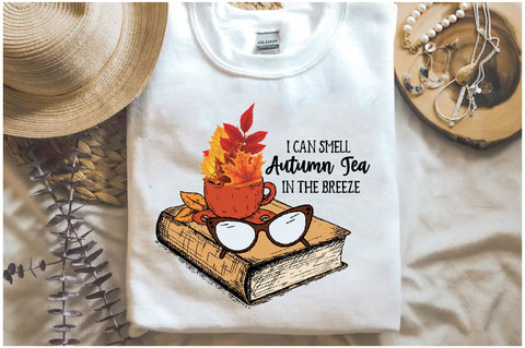 I Can Smell Autumn Tea in the Breeze Sublimation Sublimation Jagonath Roy 