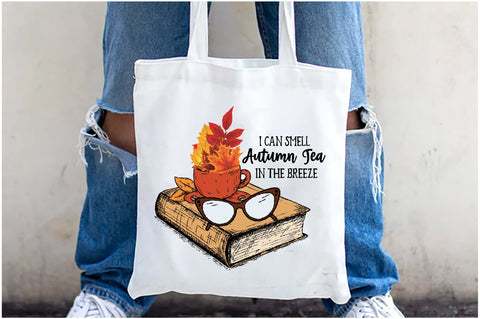 I Can Smell Autumn Tea in the Breeze Sublimation Sublimation Jagonath Roy 