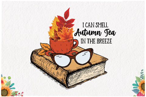 I Can Smell Autumn Tea in the Breeze Sublimation Sublimation Jagonath Roy 