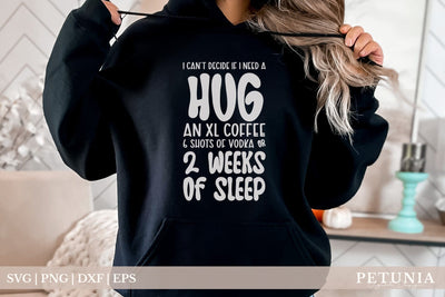 I Can't Decide SVG | Funny Life Quotes Shirt Design SVG SVG Petunia Digital Design 