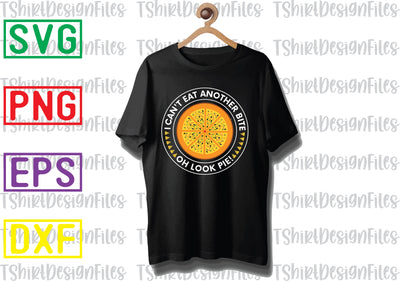 I Can't Eat Another Bite Svg, Autumn Svg, Fall Gnomes Svg, Holiday Day svg SVG DesignTShirt 