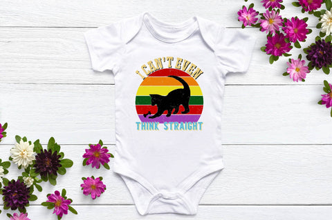 I Can't Even Think Straight Sublimation SVGArt 