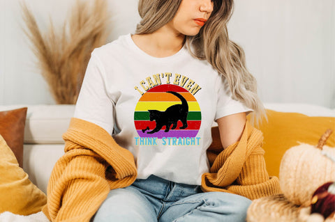 I Can't Even Think Straight Sublimation SVGArt 