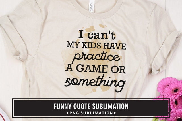 I can't my kids have practice sublimation Sublimation vectorbundles 