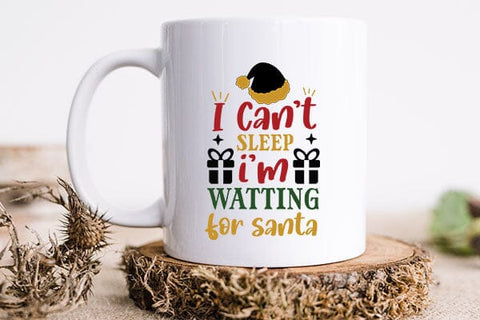 I Cant Sleep Im Watting For Santa SVG Angelina750 