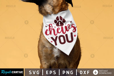 I chews you SVG SVG Regulrcrative 