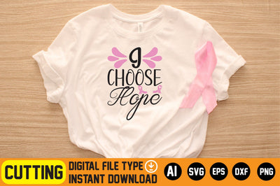 I Choose Hope SVG CraftlabSvg29 
