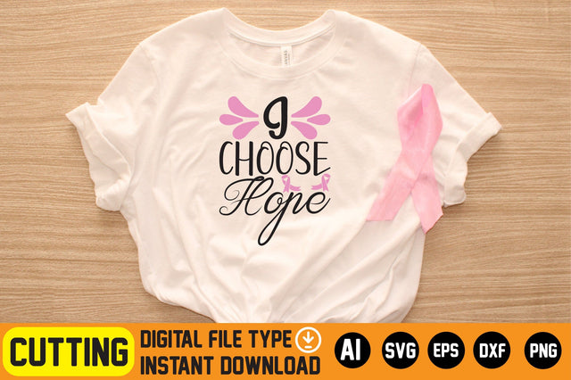 I Choose Hope SVG CraftlabSvg29 