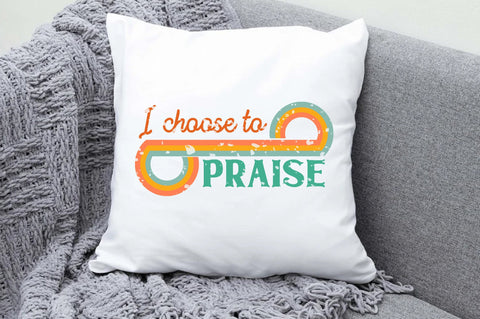 I Choose To Praise Christian Sublimation Sublimation Jagonath Roy 