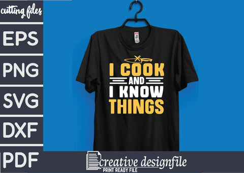 i cook and i know things SVG farhad farhad 