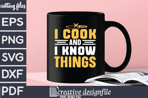 i cook and i know things SVG farhad farhad 