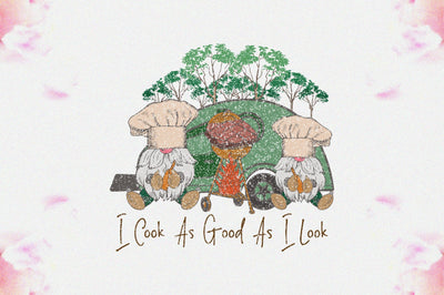 I Cook As Good As I Look Sublimation Sublimation Jagonath Roy 