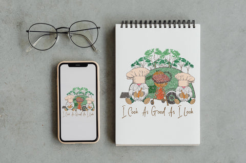 I Cook As Good As I Look Sublimation Sublimation Jagonath Roy 