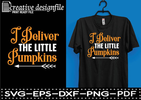 i deliver the little pumpkins SVG farhad farhad 