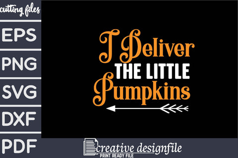 i deliver the little pumpkins SVG farhad farhad 