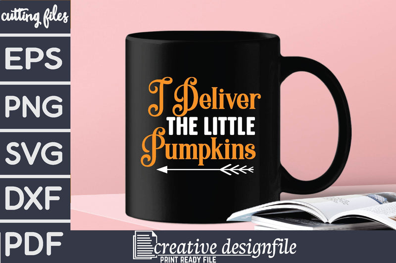 i deliver the little pumpkins SVG farhad farhad 