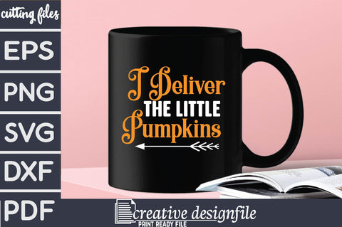 i deliver the little pumpkins SVG farhad farhad 