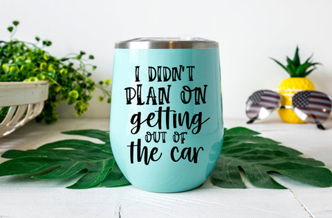 I didn't plan on getting out of the car SVG MD mominul islam 