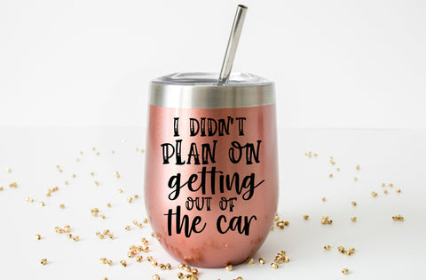 I didn't plan on getting out of the car SVG MD mominul islam 