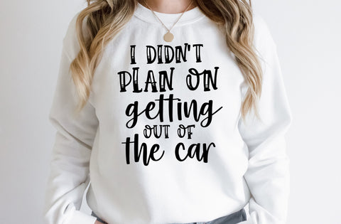 I didn't plan on getting out of the car SVG MD mominul islam 