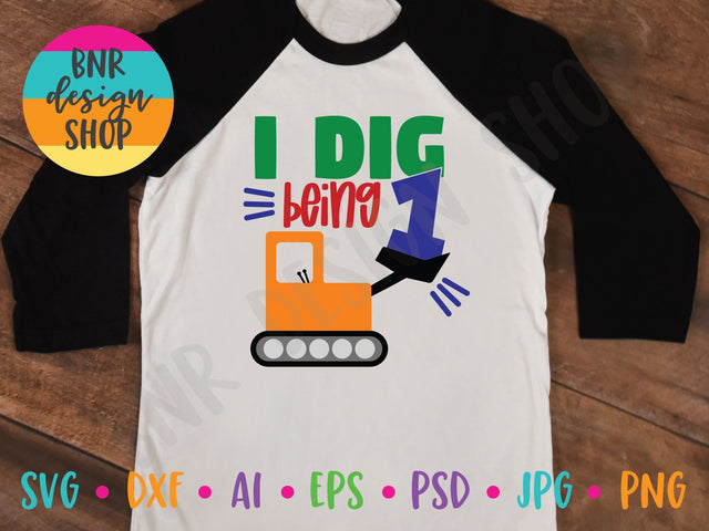 I Dig Being One SVG SVG BNRDesignShop 