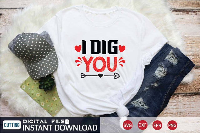 i dig you svg SVG designer krishna 