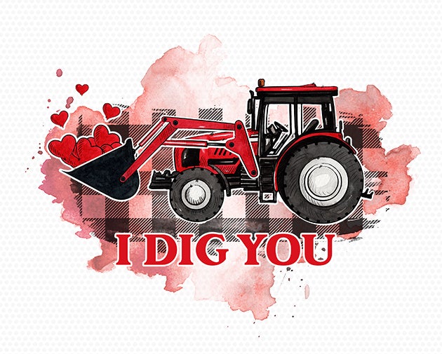I dig you, Valentine Sublimation Graphics, Valentine’s Day love Sublimation Design Digital Download, PNG, ClipArt Sublimation SVGoriginalcreations 