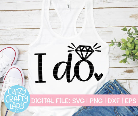 I Do Crew | Bachelorette SVG Cut File Bundle SVG Crazy Crafty Lady Co.
