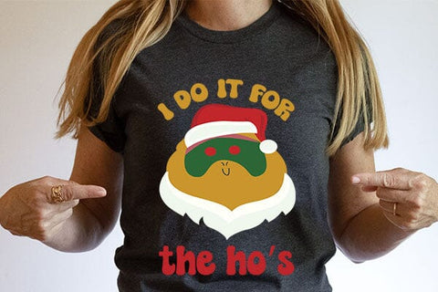 I Do It For The Hos SVG Angelina750 