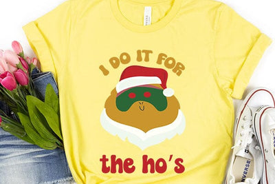 I Do It For The Hos SVG Angelina750 