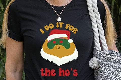 I Do It For The Hos SVG Angelina750 