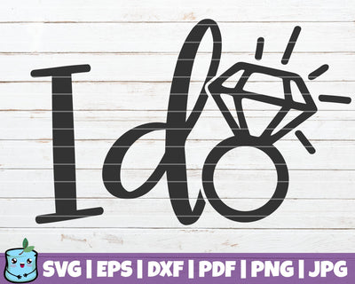 I Do SVG MintyMarshmallows 