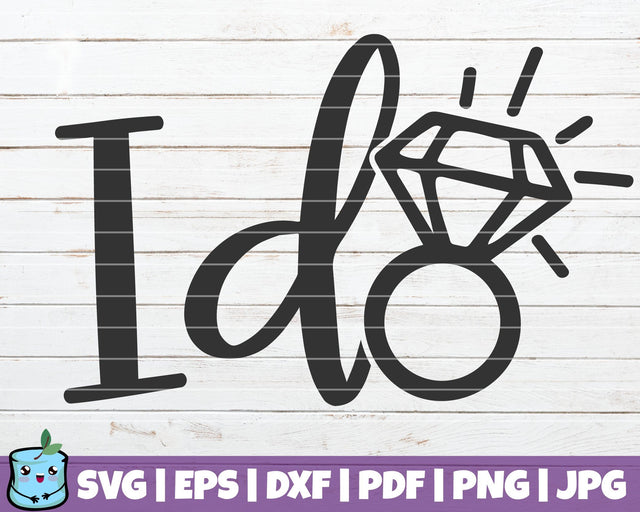 I Do SVG MintyMarshmallows 