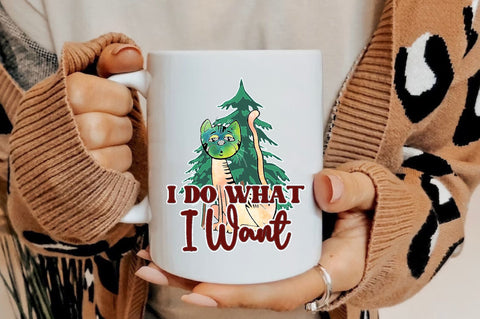 I Do What I Want Funny Cat Christmas Sublimation Sublimation Jagonath Roy 