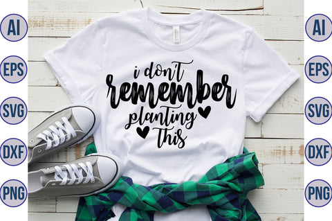 I donot remember planting this svg SVG orpitasn 