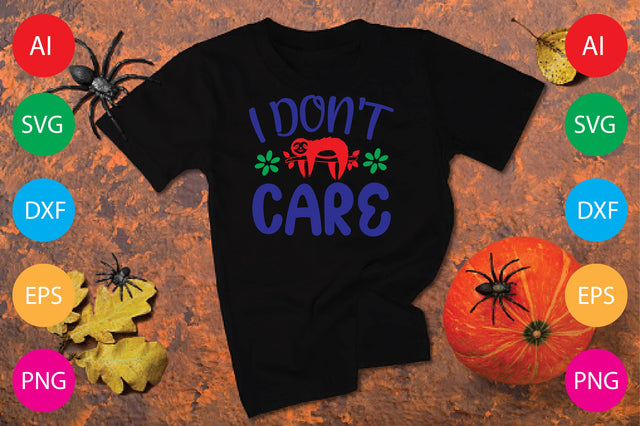 I Don't Care SVG CraftlabSvg29 