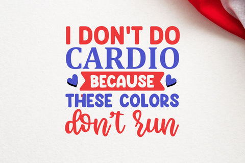 I dont do cardio because SVG SVG Regulrcrative 