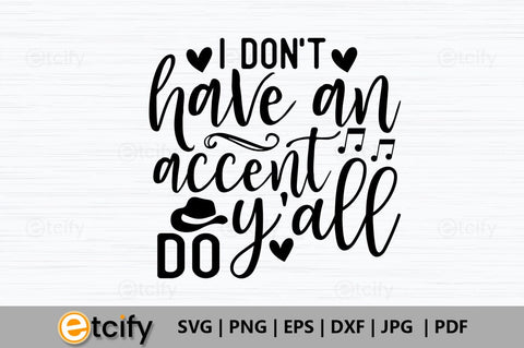 I don;t have an accent y'all do SVG SVG etcify 